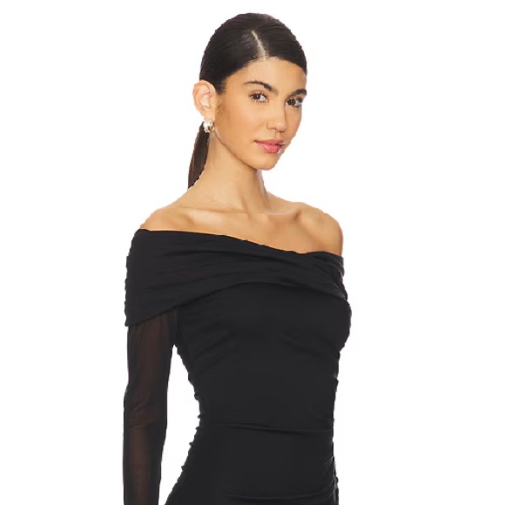 Diane Von Furstenberg Black Maxi Dress